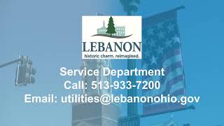 City of Lebanon Utility Bill Payment Options