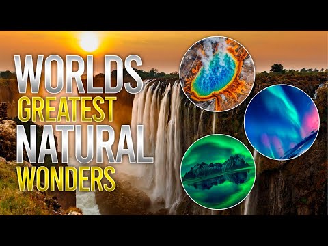 Top 20 World&rsquo;s Greatest Natural Wonders