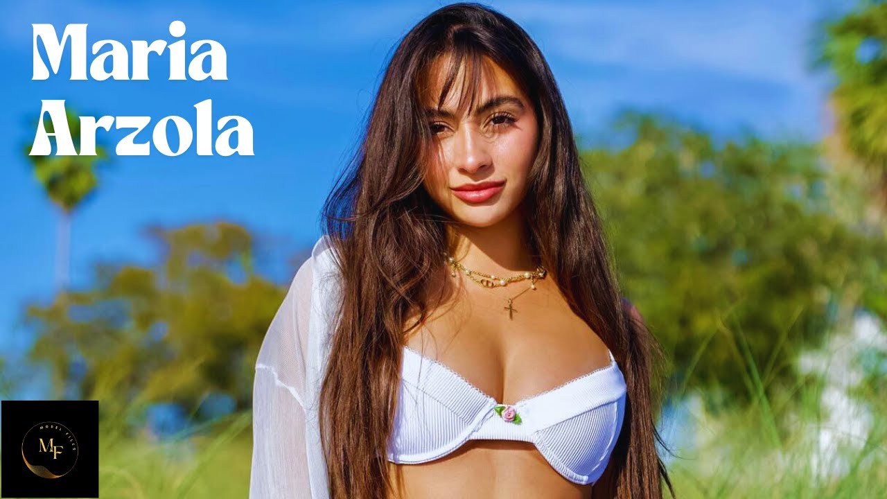 Maria Arzola Gorgeous Venezuelan Model & Instagram Influencer Bio