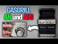 Gasgrill richtig anmachen und wieder ausschalten - Anleitung