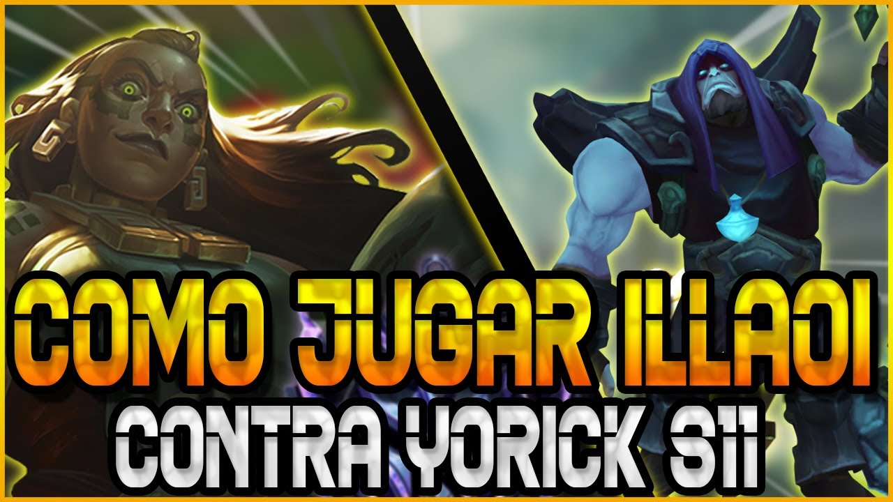 COMO JOGAR CONTRA YORICK? APRENDA DE UMA VEZ POR TODAS 