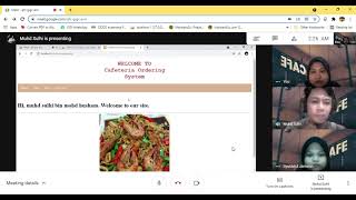 cafeteria ordering system