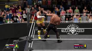 Wwe 2K17 - Vs Fandango Takeover