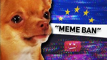 Article 13 Explained in 180 Seconds (Meme Ban)