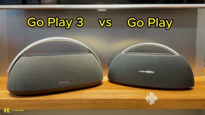 ▷ Parlante Harman Kardon Go + Play 3