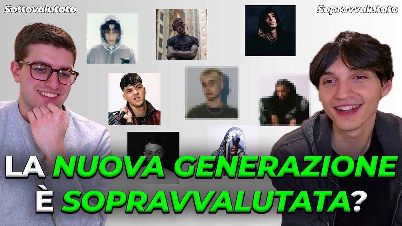Decidiamo Quali Rapper Emergenti Sono I Più Sopravvalutati