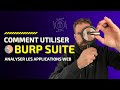 Comment utiliser burp suite  web application pentesting