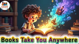 Books Take You Anywhere | A Rhyming Story for Kids| The Power of Reading