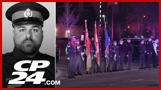 'Everybody loved' OPP Sgt. Brandon Malcolm, former Toronto police officer says