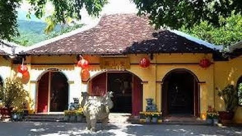 Miếu bà Phi Yến tại Côn Đảo với truyền thuyết bi thương.995