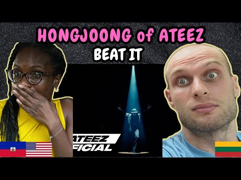 REACTION TO ATEEZ(에이티즈) BY. HONGJOONG #8 (Fin.) - Beat It (By Michael Jackson) | FIRST TIME WATCHING