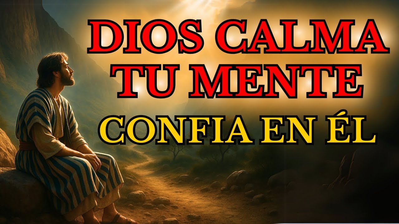 10 CLAVES DE DIOS PARA CALMAR TU MENTE Y CONFIAR EN LO QUE ÉL YA PREPARÓ PARA TI