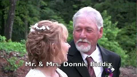 Biddix Wedding Video 2