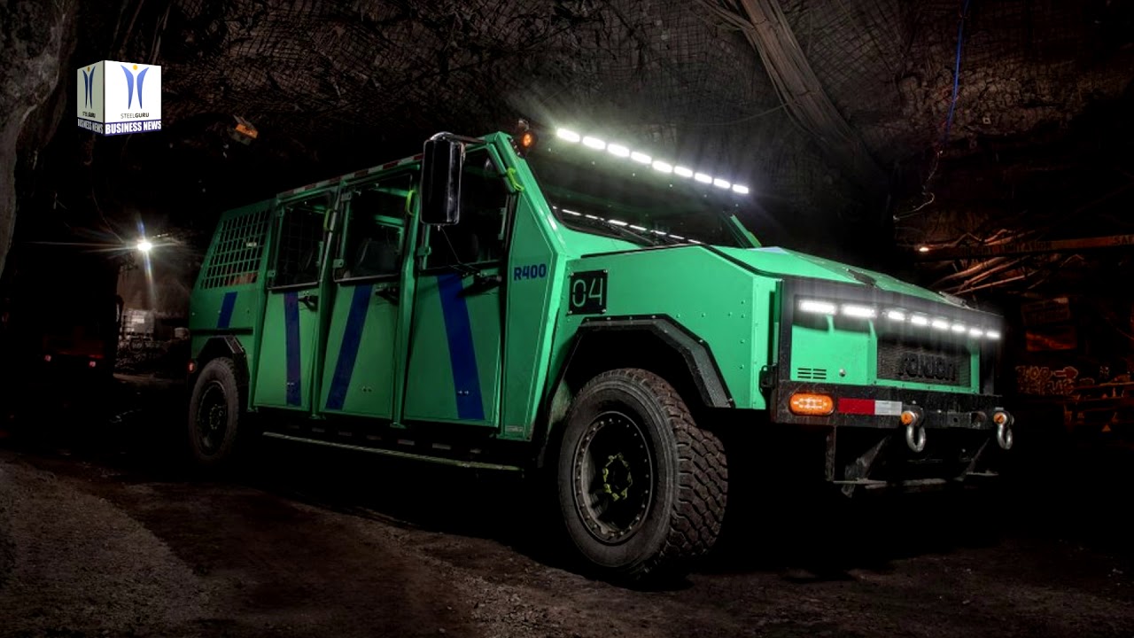Vale Canada Tests EVs in Ontario Mining Operations - YouTube