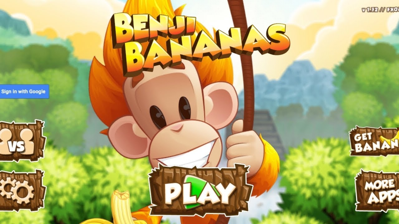PETUALANGAN MONYET BENJI BANANAS MOD APK YouTube