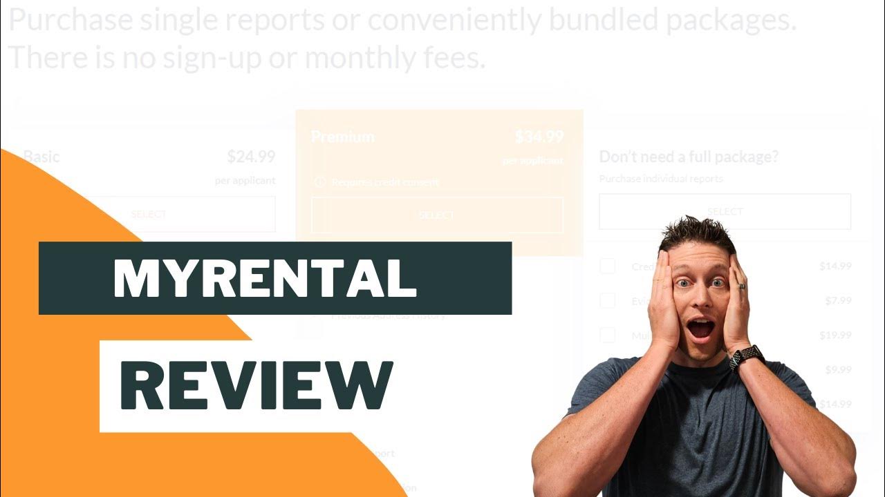 CoreLogic's MyRental Review Best Tenant Screening Services YouTube