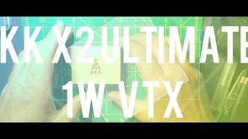 All X2 Ultimate vtx review and unboxing with weights and dimensions (unsponsored)
