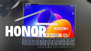 Unboxing Honor MagicPad 2 OLED  with STUNNING display