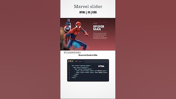 Marvel slider using CSS #coding #css #shortvideo #shortsfeed #shorts #shortvideo  #short #html5