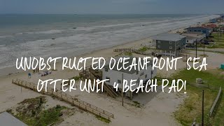 Unobstructed Oceanfront SEA OTTER Unit 4 Beach Pad! Review - Surfside Beach , United States of Ameri