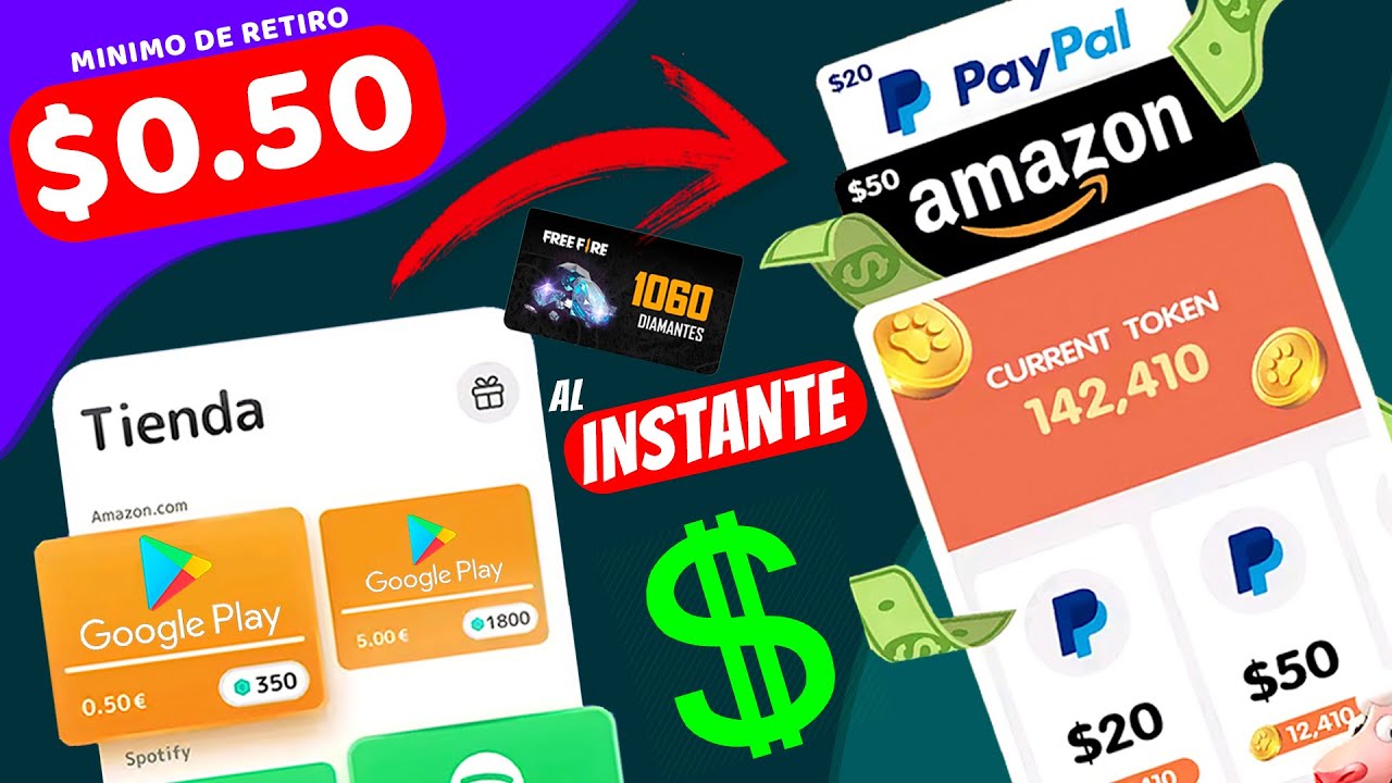 Apps para ganar dinero en paypal