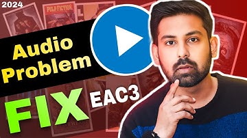 Mx Player EAC3 Audio Format Not Supported (2024) | 100% Fix Problem Solve ✔