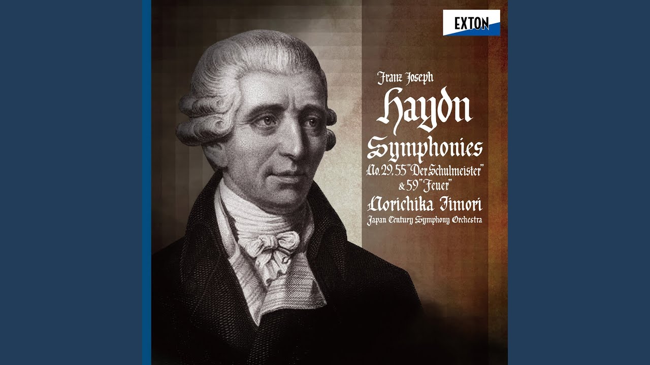 Assista a Symphony No. 29 in E Major Hob. I:29: III. Minuetto - Trio no YouTube Assista a Symphony No. 29 in E Major Hob. I:29: III. Minuetto - Trio no YouTube