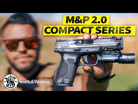 Smith & Wesson M&P 2.0 Compact Carry Comp - It Shoots Incredibly FLAT