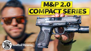 Smith & Wesson M&P 2.0 Compact Carry Comp - It Shoots Incredibly Flat