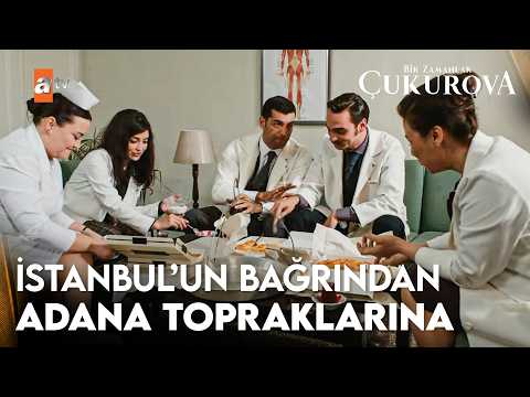 Müjgan 3 günde Adana'lı oldu demiştik😎 - Bir Zamanlar Çukurova 19. Bölüm