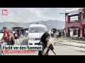 MALAYSIA: Brand zerstört Stelzendorf! 9.000 Menschen verlieren ihr Zuhause