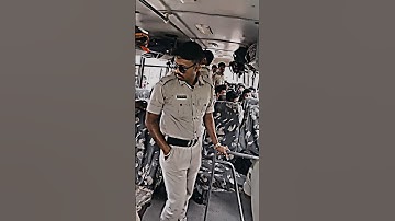 নবজোয়ার LO duty Hoogly 🚨👮 #wbpconstable #wbp #attitude #armylover #police