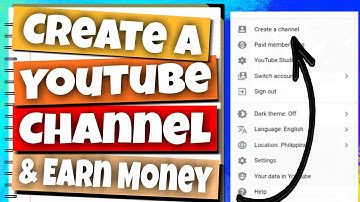 Hoe maak je een YouTube-kanaal op Android: stapsgewijze handleiding