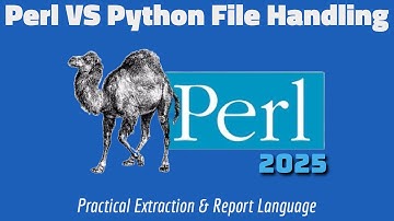 Perl vs Python: Which is Better for File Handling?