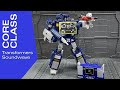 Reviews For People with No Time: Transformers Core Class Soundwave