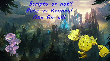 Scripts or not? [League of legends]