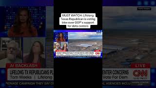 MUST WATCH: Lifelong Texas Republican is voting blue over GOP's support for data centers