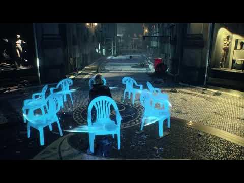 Vergil Sitting in a Plastic Chair : r/DevilMayCry