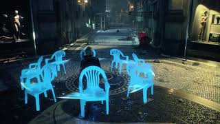 Vergil's Chair Weapon