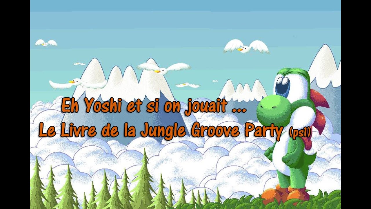 Le Livre De La Jungle-Groove Party PS1 Platinum