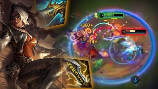 1000LP Samira : How to ONE SHOT 5 man in 1 Second !