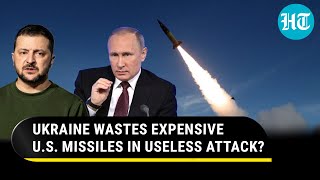 Ukraine Wastes USA's ATACMS Missiles? Russia Claims All 9 Shot Down; Blames Kyiv For 60-Drone Attack