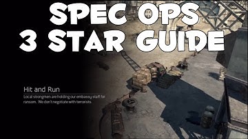 3 Star Guide - Hit and Run - Veteran