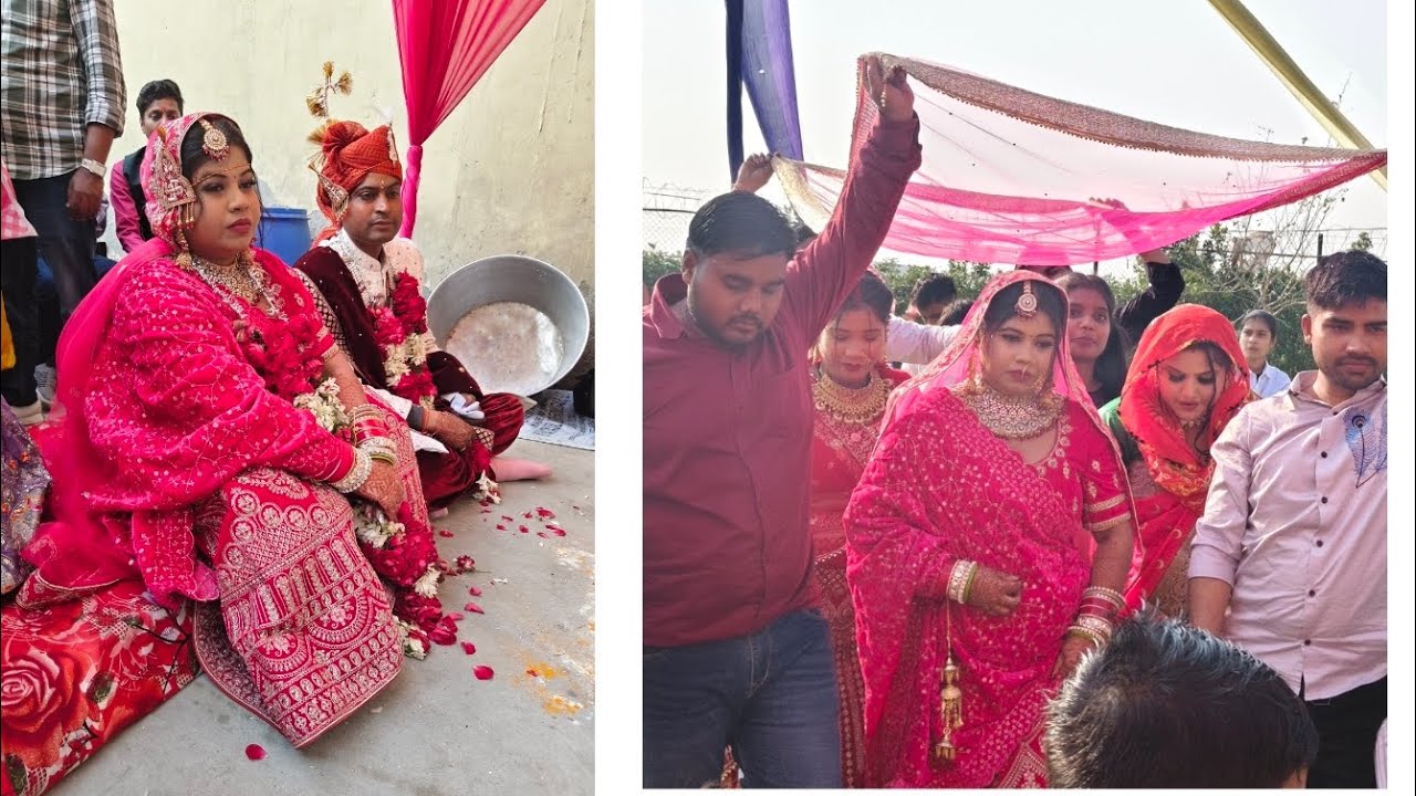 Sister wedding part-1 🤗🤗#wedding#marriage#function#treandingvideo#viralvideo#dailyvlog#vlogs#youtube