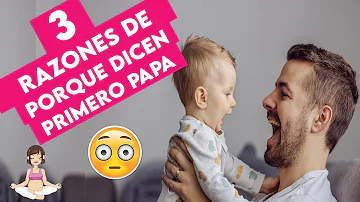 ¿Por qué los bebés dicen primero 