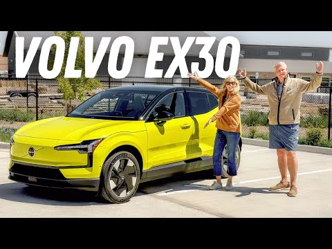 Volvo EX30: Nimble & Quick But A Pricey Pick!