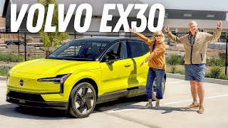 Volvo EX30: Nimble & Quick But A Pricey Pick!