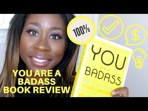 YOU ARE A BADASS | JEN SINCERO | BOOK REVIEW 2016 | ITSMEKATRICE