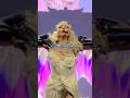 when we talk about theatricality we are talking about @LadyGaga #mayhemtour #ladygagabadromance