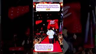 Pak Prabowo Joget Koplo Bareng Gus Miftah 😅😍 #shortsvideo #shorts #prabowo #gusmiftah